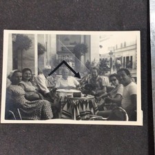 Grosseto,bar,edicola,fermata Autobus,gruppo,1950,,Bella animata, Foto,go200