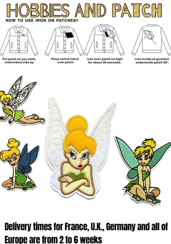 Patch tinker bell trilly toppa - patch,
