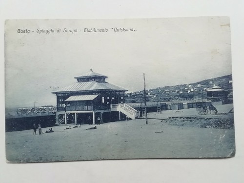 Cartolina gaeta serapo - cartolina,