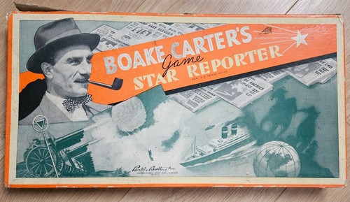 Boake carter star - carter,