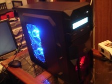 L@@K GAMEPOWER GAMING DESKTOP 3,9 GHZ 1TB 16GB RAM GTX 1050 4GB WIFI WIN10