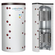 Accumulatore di riscaldamento accumulatore tampone 800 litri 2 WT | isolamento Laddomat serbatoio di ricarica