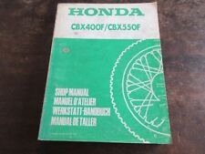 Honda CBX400F CBX550F 1982 OEM