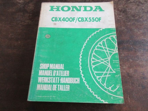 Honda cbx400f cbx550f 1982 oem - cbx400f,