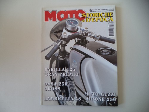Moto storiche epoca - moto, 7/1998