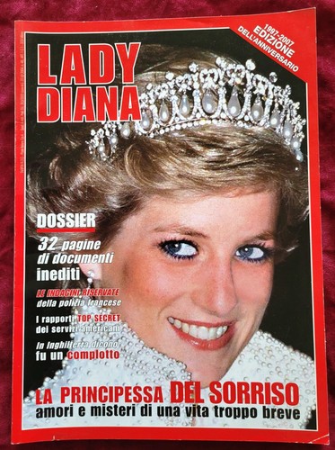 Lady diana anniversario - diana, ed.