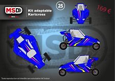 Vente de kit déco De Voiture De Rallye et  kartcross