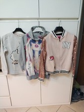 Set Abbigliamento Bambina 3 Pezzi Felpa Giacca Piazza Italia 10/11/12