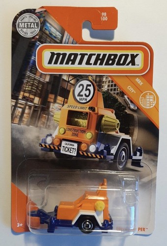 Metal matchbox speed trapper - matchbox,