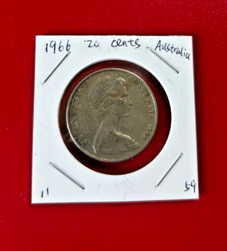 1966 australia centesimi - 1966,