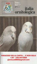 ITALIA ORNITOLOGICA (rivista
