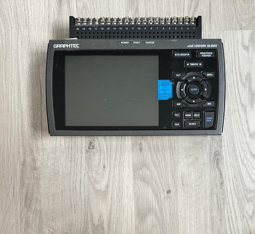 Graphtec gl820 registratore - graphtec,