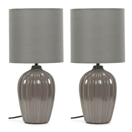 Coppia lampade tavolo in - lampade, da