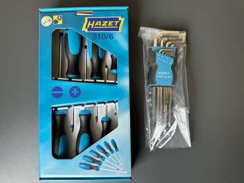 Set cacciaviti hazet - cacciaviti, sz