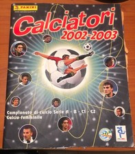 ALBUM CALCIATORI PANINI