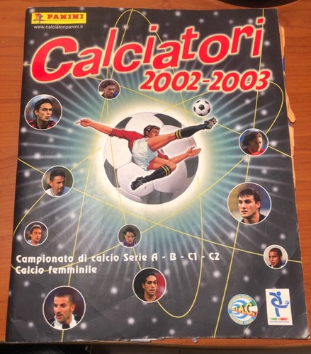 Album calciatori panini - calciatori,