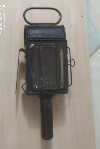 Lanterna lampada ferroviaria - ,