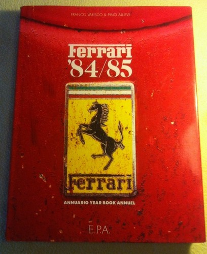 Ferrari 1984 annuario - ferrari,