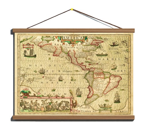 Antica vecchia mappa