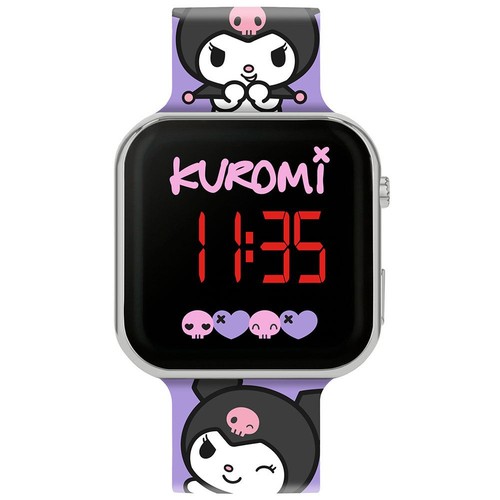 Orologio led kuromi junior - orologio,