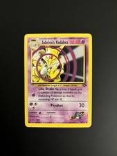Sabrina's Kadabra - carta