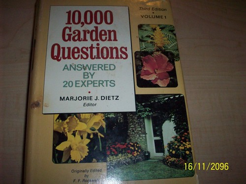 000 garden questions - 10,000,