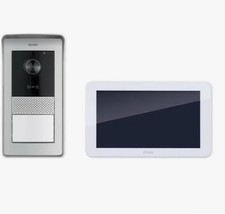 Kit videocitofonico Vimar Elvox posto esterno+monitor+alimentatore - K42945