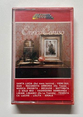 Enrico caruso musicassetta - caruso,