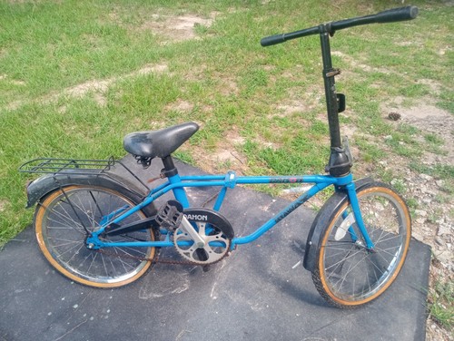 Dahon bike folding - da,