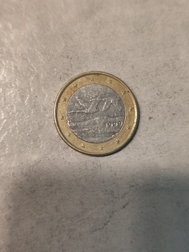 Moneta euro finlandia 1999 - moneta,
