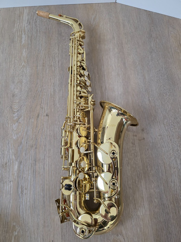 Vecchio sassofono cacciatore
