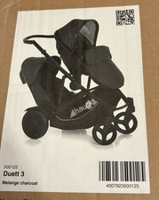 !!! hauck: carro fratellino Duetto 3 con sacco a pelo in pile tecnologico!!!