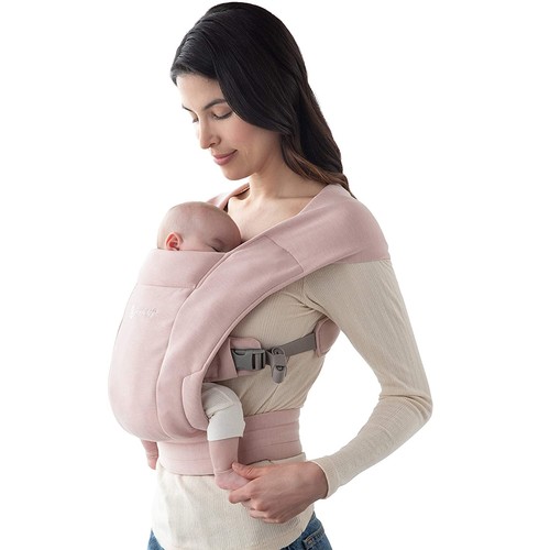 Marsupio embrace ergobaby - embrace, pink