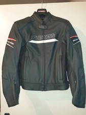 giacca moto uomo in pelle