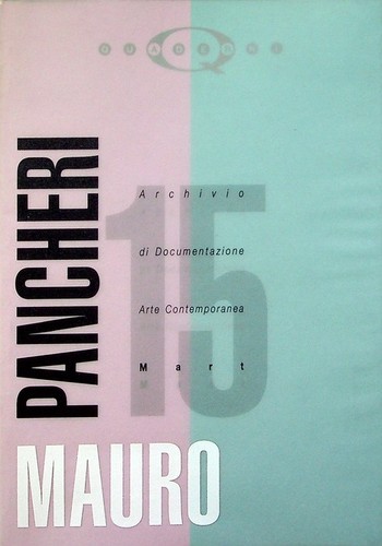 Pancheri mauro quaderni - pancheri,