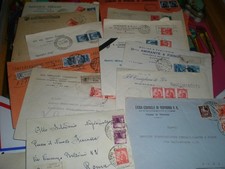 STORIA POSTALE, ITALIA, ANNI