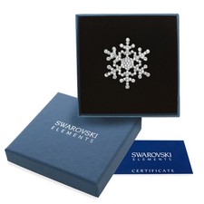 Spilla argento swarovski - spilla,