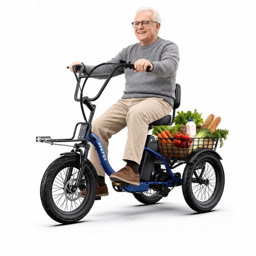 Triciclo elettrico adulti - triciclo,