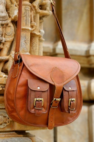 Borsa pelle capra tracolla
