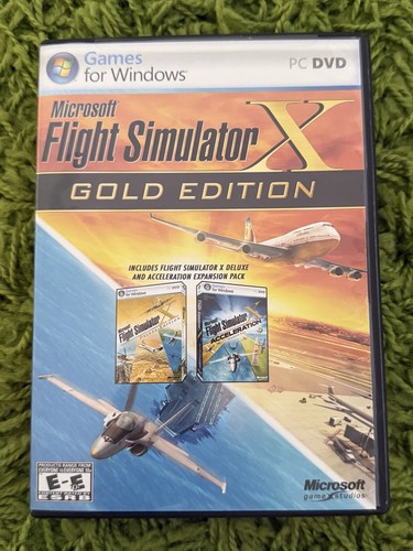 Microsoft flight simulator - microsoft, x