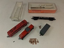 Fleischmann lotto n.2 Locomotive + vagoni DB scala N
