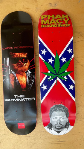 Rare skateboard decks - skateboard,