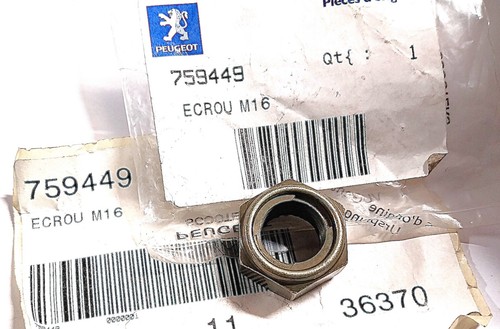 Ecrou roue arriere oem - ecrou,