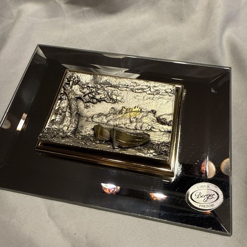 Specchio vintage italiano - 3d,