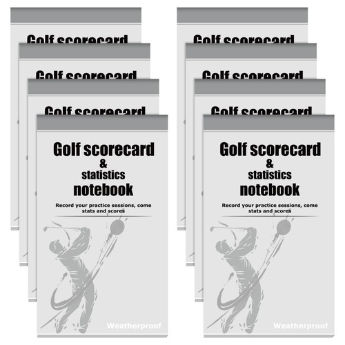 Pezzi libro golf - libro, yardage