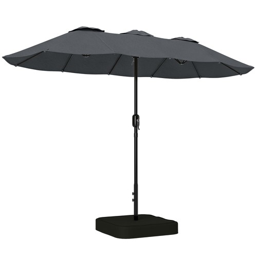 Outsunny ombrellone - outsunny,