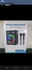 Portable Karaoke Machine with