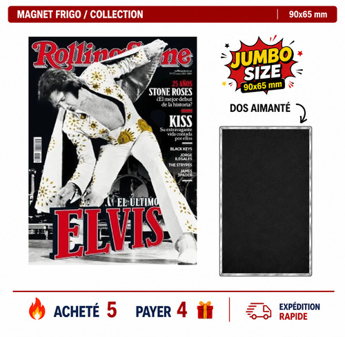 Magnet frigo elvis - presley, v13