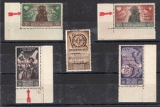 Corpo Polacco Governo di Londra in esilio 1954 Soccorso di guerra con doppia sop