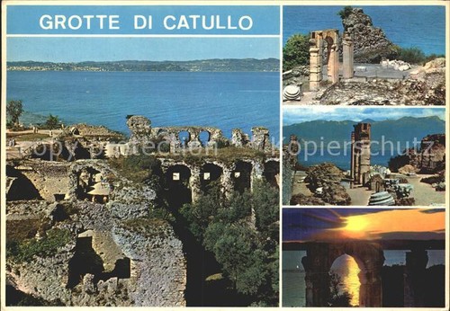 Sirmione lago garda - sirmione, grotte